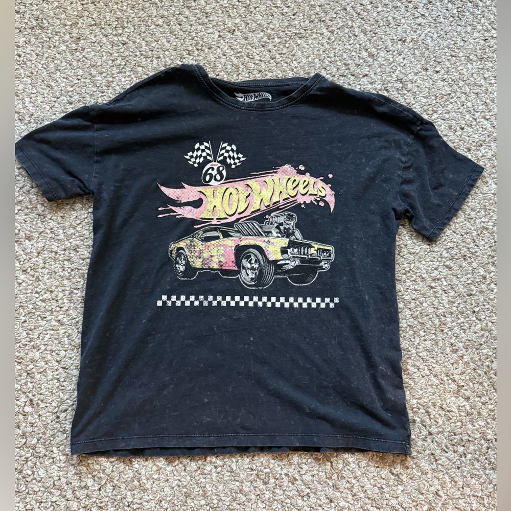 Hot Wheels Graphic T Shirt Sz S